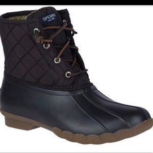 Sperry duck boots size 8 very good used condition